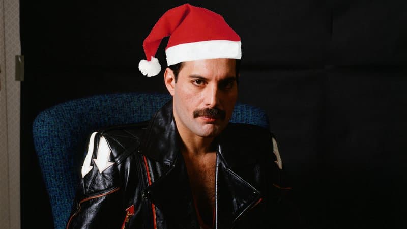 Morto há 28 anos, Freddie Mercury ainda manda presentes de Natal para amigos e parentes
