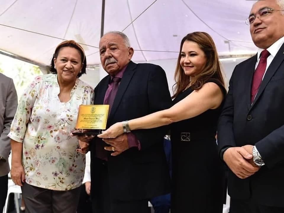 Governadora Fátima Bezerra lamenta falecimento do delegado Iolando Farias
