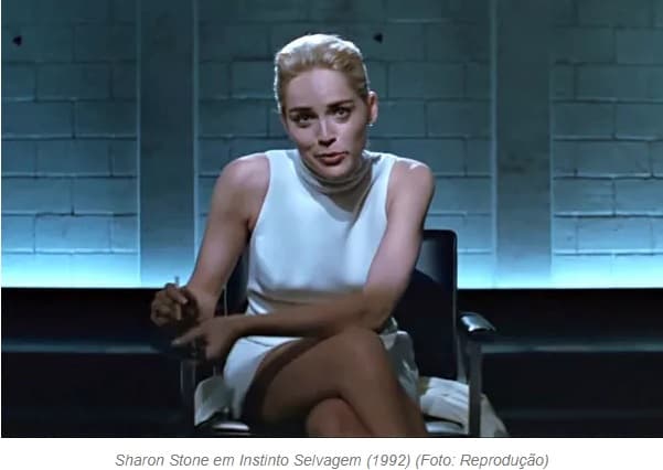 Sharon Stone entra em aplicativo de paquera, é bloqueada e reclama na web
