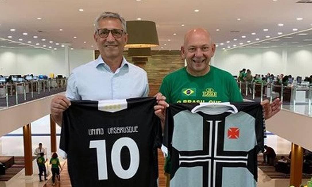 Havan anuncia que será patrocinadora do Vasco em 2020: ‘Presente de ano novo'