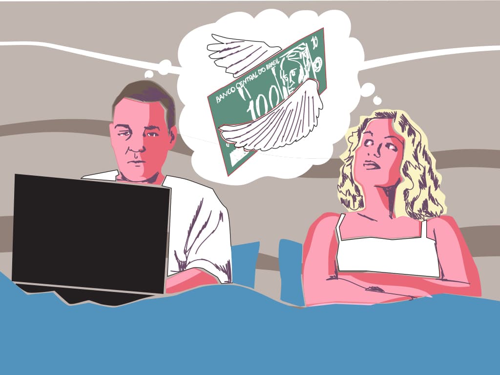 Como uma crise financeira abala o sexo no seu casamento