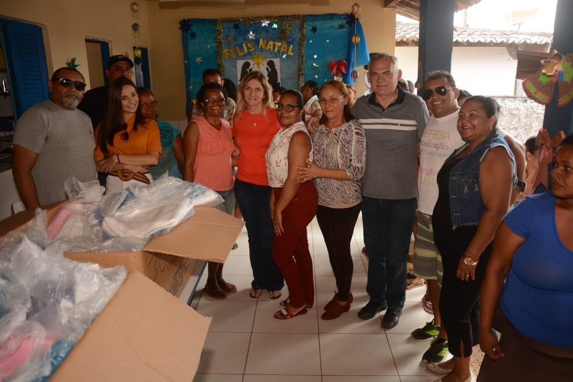 Primeira-dama de São Gonçalo do Amarante realiza mais uma edição do Lençol Solidário