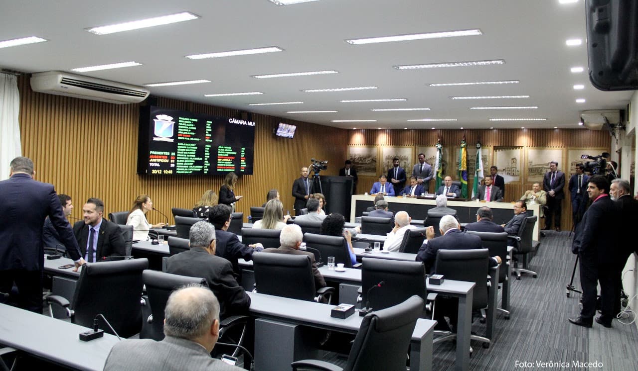 Câmara de Natal aprova crédito de R$ 16 milhões do Pré-Sal para pagar aposentados