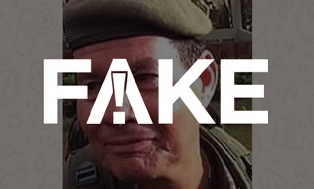 É fake que Mourão escreveu texto que compara políticos e artistas a insetos