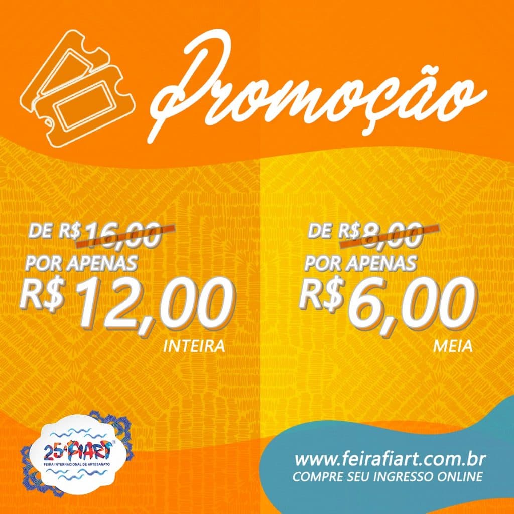 FIART tem promoção nos ingressos e faz abertura oficial nesta segunda