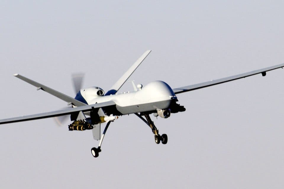Drone de US$ 11 milhões utilizado em ataque foi guiado dos EUA