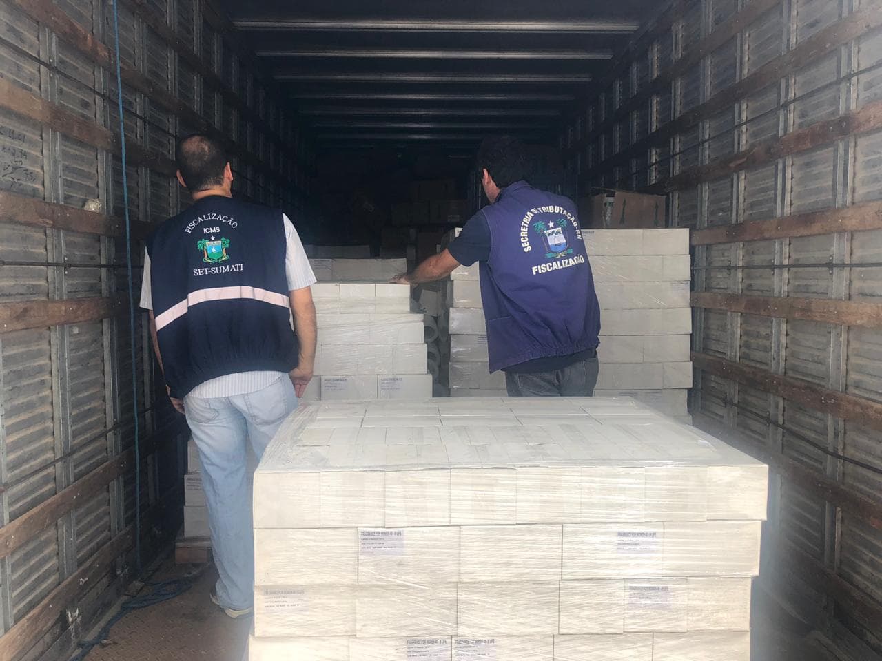 Apreensão de cargas ilegais nas rodovias do RN cresce 83%