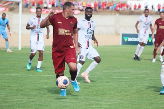 América vence Santa Cruz de Natal na segunda rodada do Estadual e mantém 100% de aproveitamento