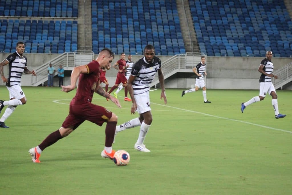 Arena das Dunas volta a receber jogo de competição nacional