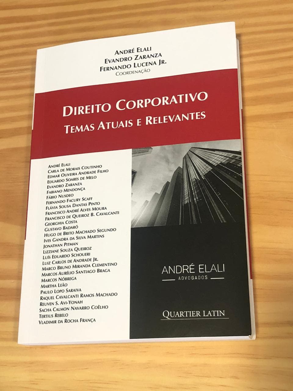 Importante obra sobre Direito Corporativo é lançada por escritório de advocacia potiguar