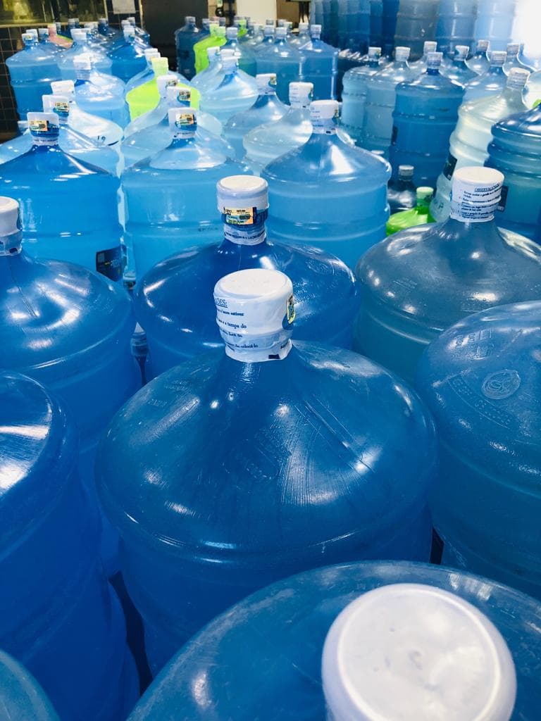 Cuidados com o garrafão garantem a qualidade da água consumida