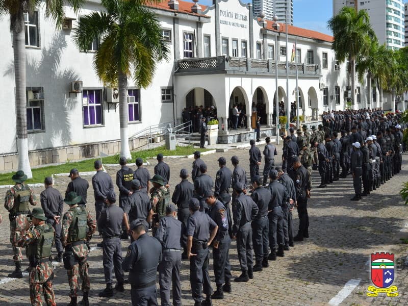 Comandante Geral assina portarias de promoções de 2.676 policiais militares no RN