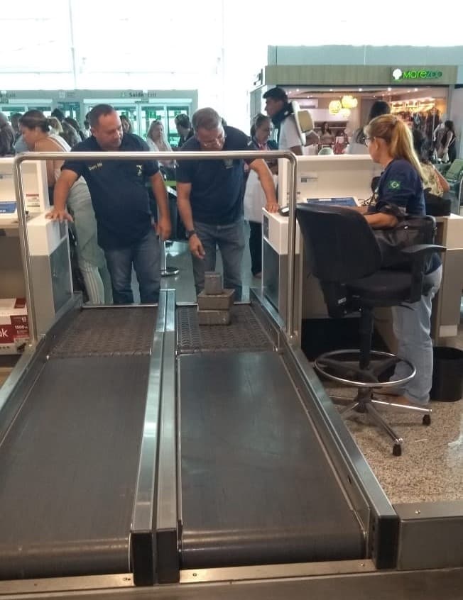 Balanças dos aeroportos na Grande Natal e Mossoró são aprovadas em fiscalização do IPEM
