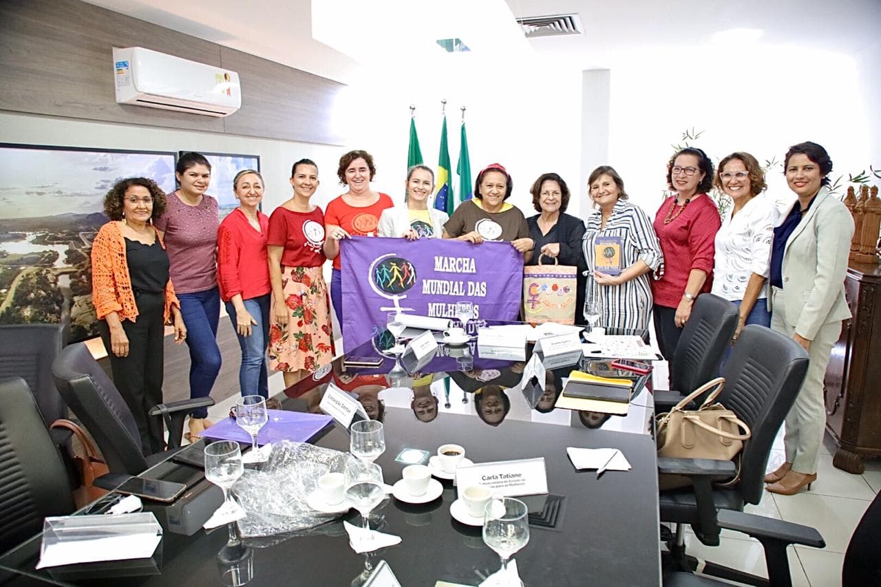RN vai sediar a 5ª Marcha Mundial das Mulheres entre os dias 28 a 31 de maio