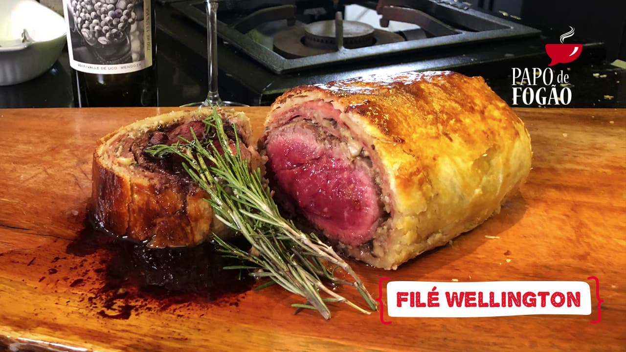 Confira as receitas do filé Wellington e do torresmo de peixe do Papo de Fogão deste sábado