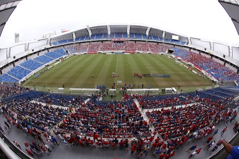 FNF muda clássico América x ABC para dia 22 na Arena das Dunas