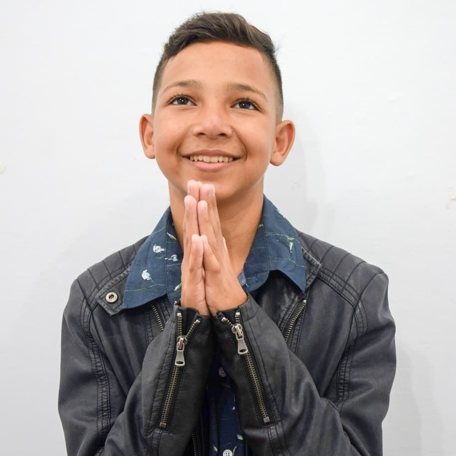 Garoto de Nova Cruz (RN) emociona jurados do ‘The Voice Kids' com canção de Toquinho