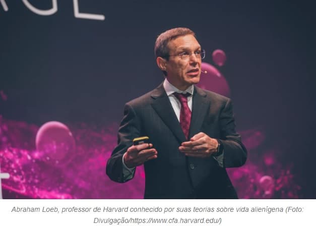 O professor de Harvard que acredita que podemos estar diante de uma prova de vida alienígena