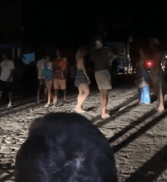 COSERN explica que apagão em Pipa foi causado por queimada sob linha de transmissão