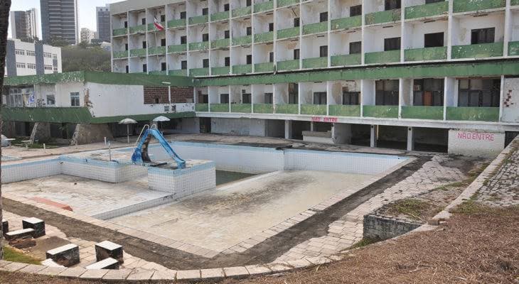 Processo de demolição do Hotel Reis Magos poderá ser iniciado ainda nesta quarta-feira