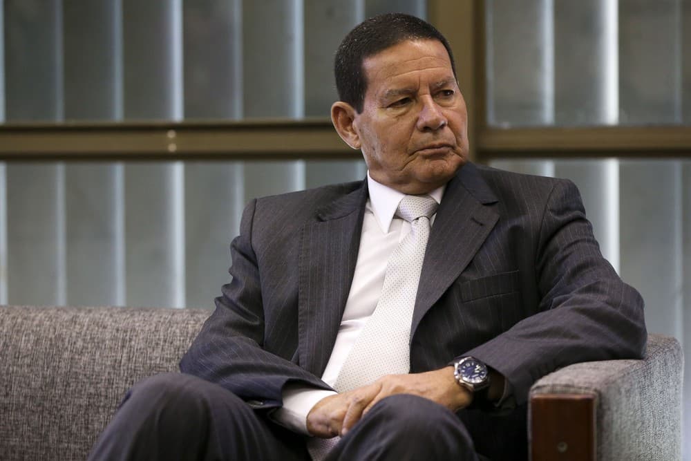 Mourão quer Conselho da Amazônia “andando em março”