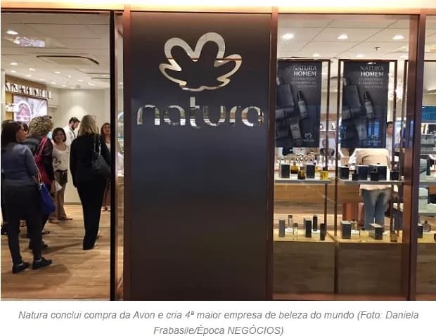 Brasileira Natura conclui compra da Avon e cria a 4ª maior empresa de beleza do mundo