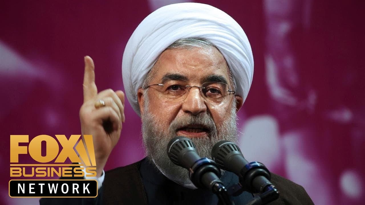 ‘Nunca ameace a nação iraniana', adverte no Twitter Rohani a Trump