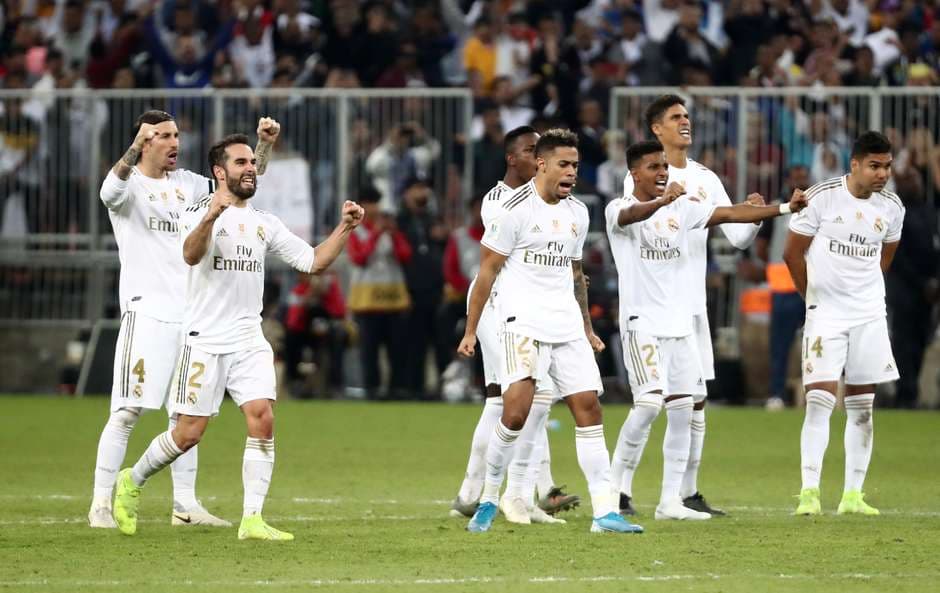 Real Madrid bate Atlético nos pênaltis e é campeão da Supercopa