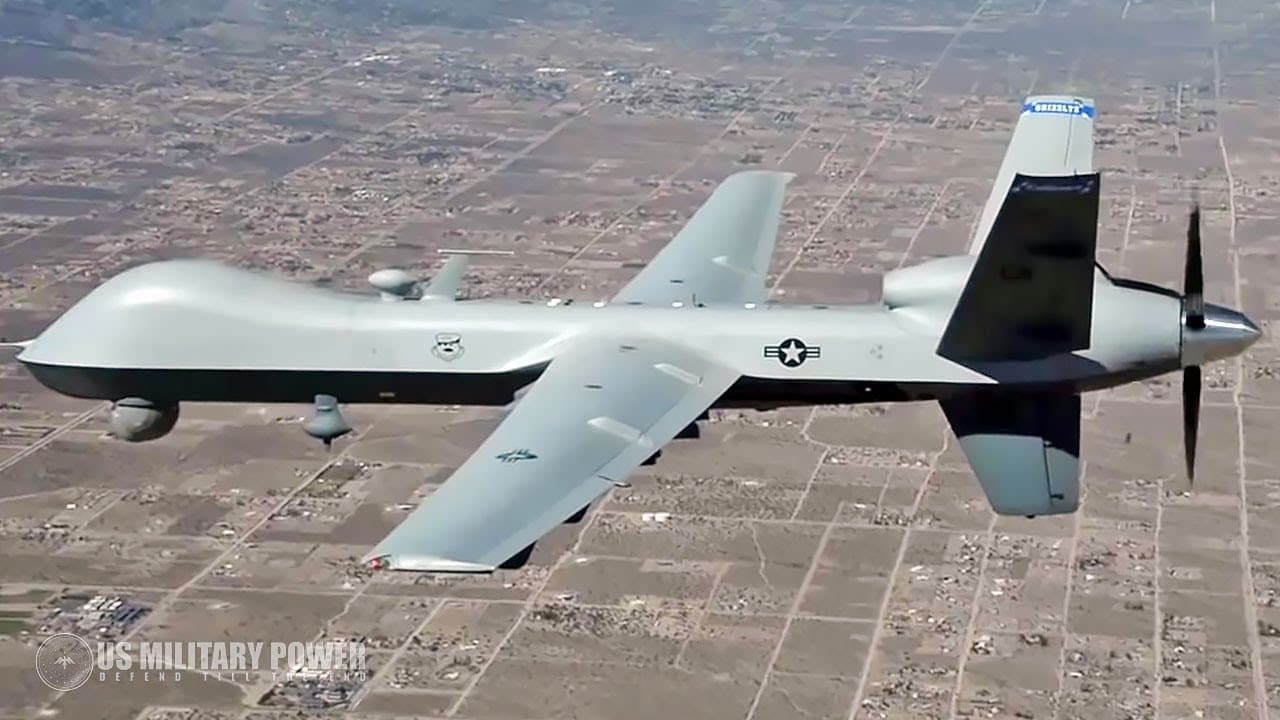 VÍDEO DO ATAQUE: Drone usado na missão que matou Soleimani foi guiado dos EUA
