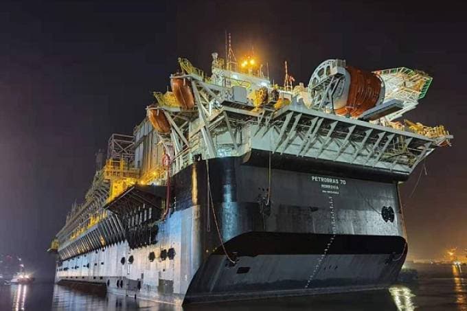 Brasileiro morre após ingerir etanol em plataforma da Petrobras