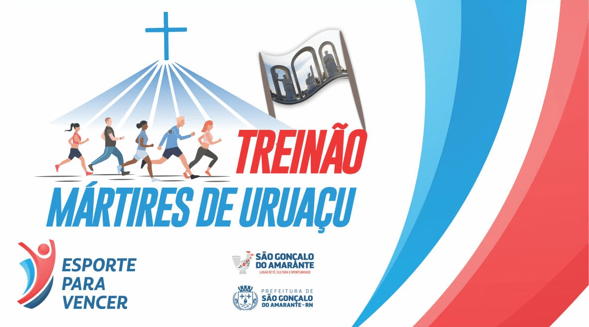 1ª etapa do Treinão dos Mártires acontece neste sábado em São Gonçalo; veja percurso