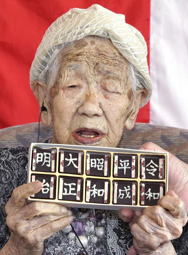Japonesa de 117 anos é a pessoa mais idosa do mundo, segundo livro dos recordes