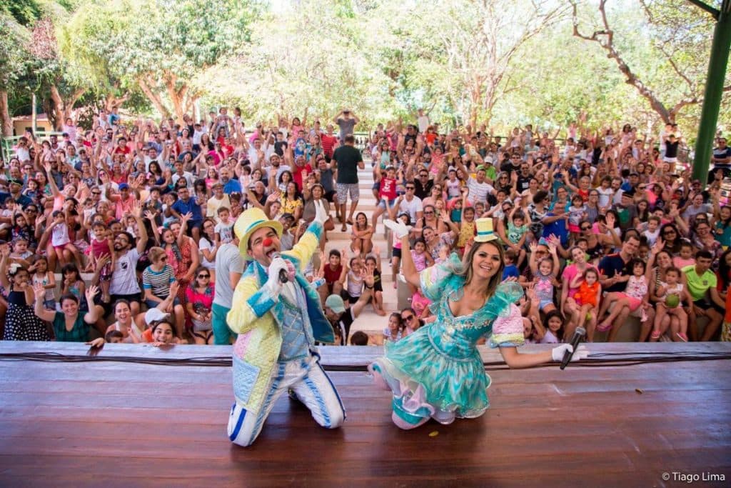 Tem programação cultural no Parque das Dunas e Cajueiro neste fim de semana
