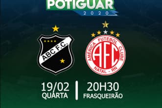 Final do 1º turno do estadual entre ABC e América nesta quarta domina rodas de conversas