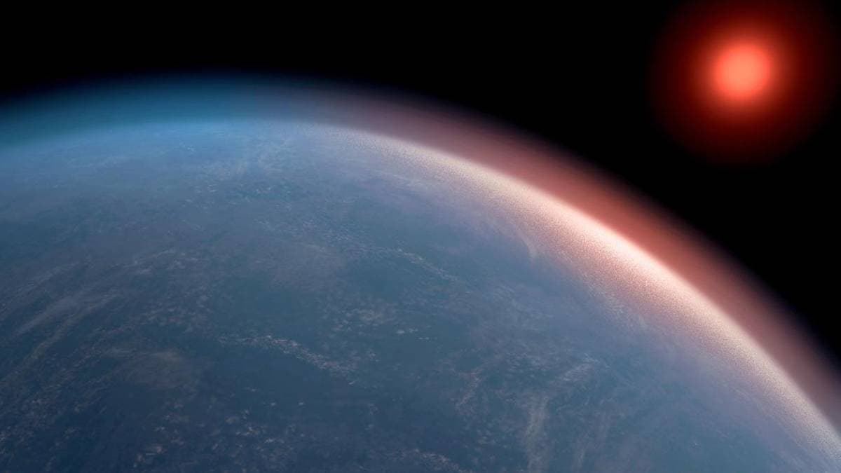 Exoplaneta chuvoso pode abrigar vida, segundo estudo