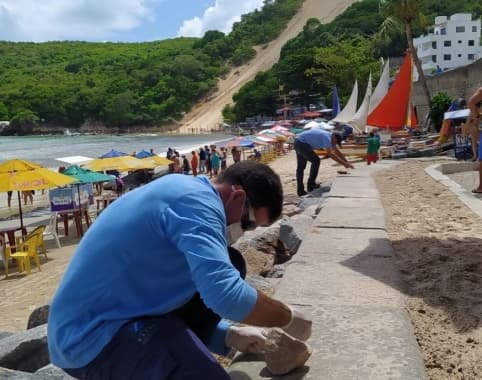 Ponta Negra, Redinha e Praia do Meio recebem desratização