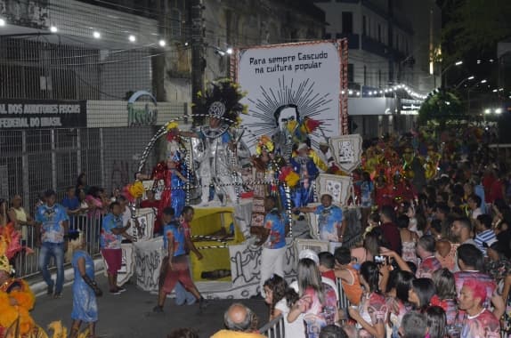 Escola de Samba Águia Dourada ganhou Carnaval de Natal pela primeira vez