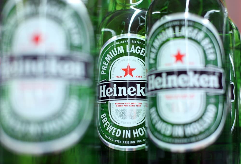 Brasil se torna maior mercado da marca Heineken