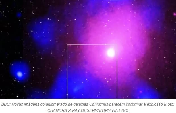 Cientistas detectam a maior explosão no espaço desde o Big Bang