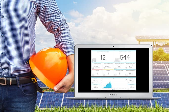 Megga Solar lança moderna plataforma digital de monitoramento