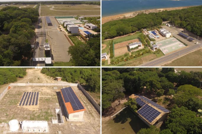 Megga Solar selecionada para a energia solar da Chácara Bonfim