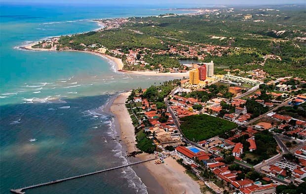 Nove praias estão impróprias para banho no litoral potiguar