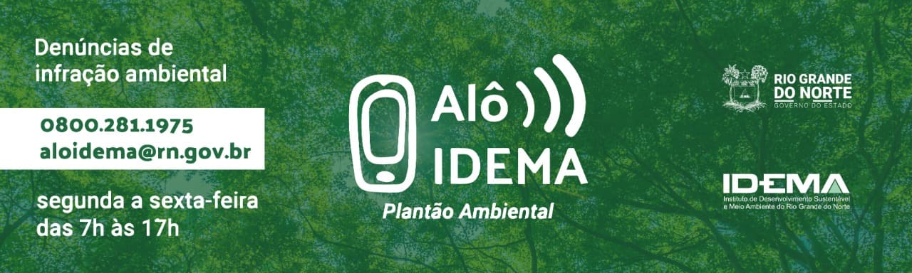 População pode fazer denúncias ambientais através do serviço “Alô Idema”