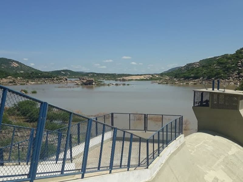 Caern reativa sistema do açude Gargalheiras em fase de testes