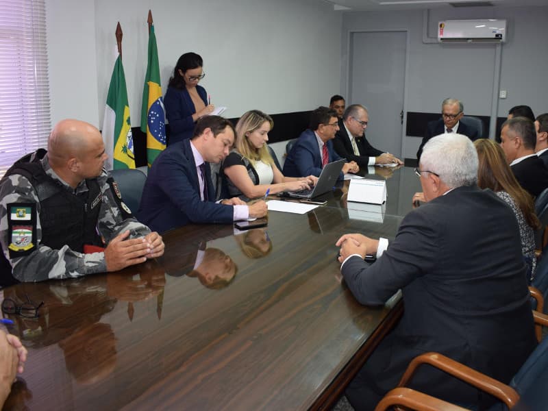 PM e Poder Judiciário traçam estratégias sobre segurança em estádios em Natal