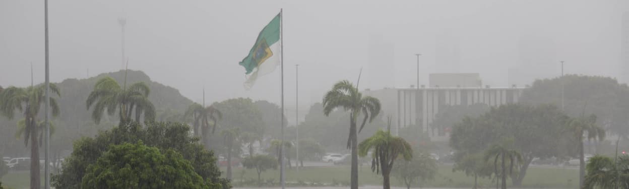 Emparn confirma chuvas em todas as regiões do Estado para março, abril e maio, com até 533 milímetros