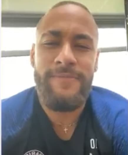 Neymar ironiza - (VÍDEO): "É com imensa felicidade que estarei desfalcando o Carnaval"