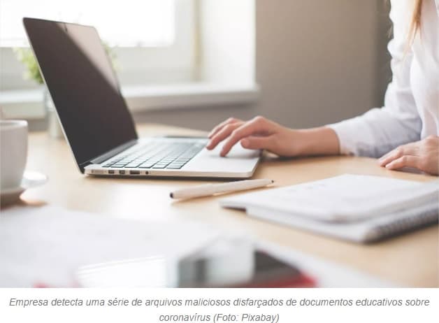 Coronavírus: hackers usam epidemia para disseminar malwares