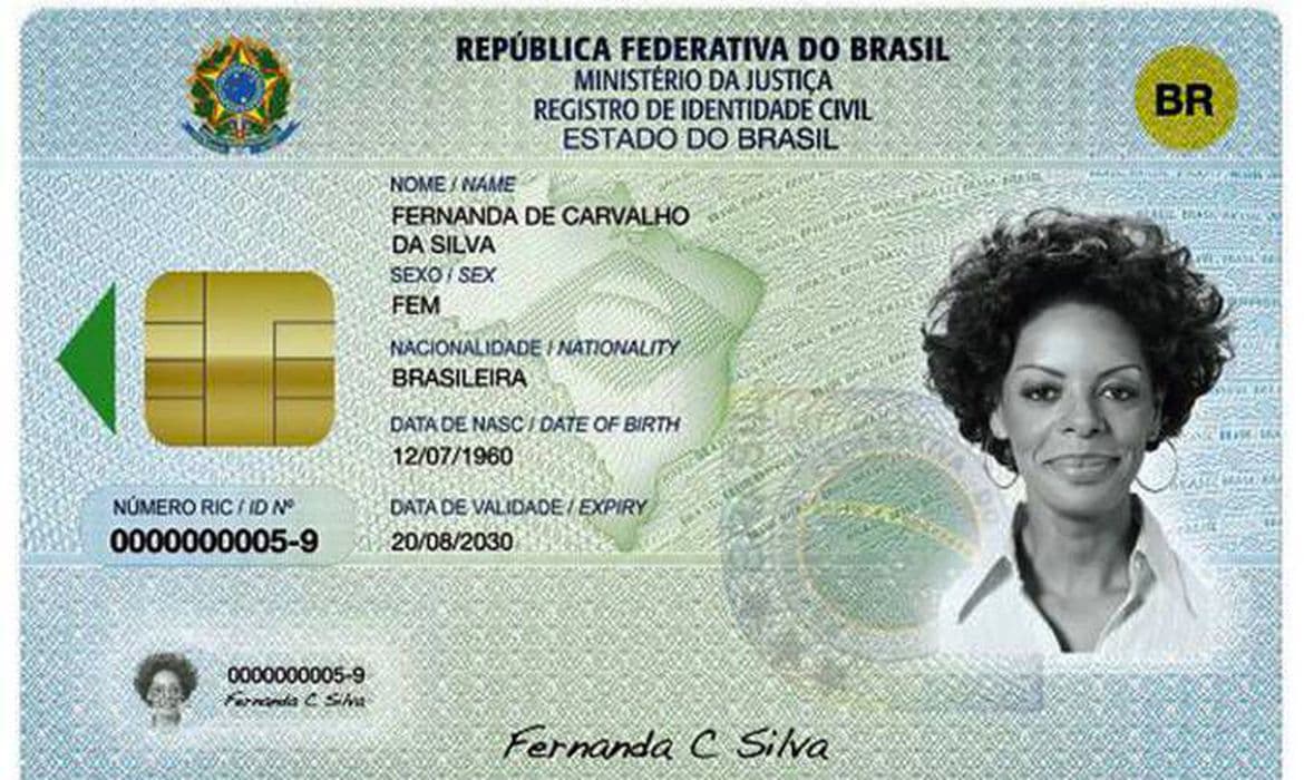 NOVOS PADRÕES DO DOCUMENTO: Governo prorroga prazo para aplicação da nova carteira de identidade