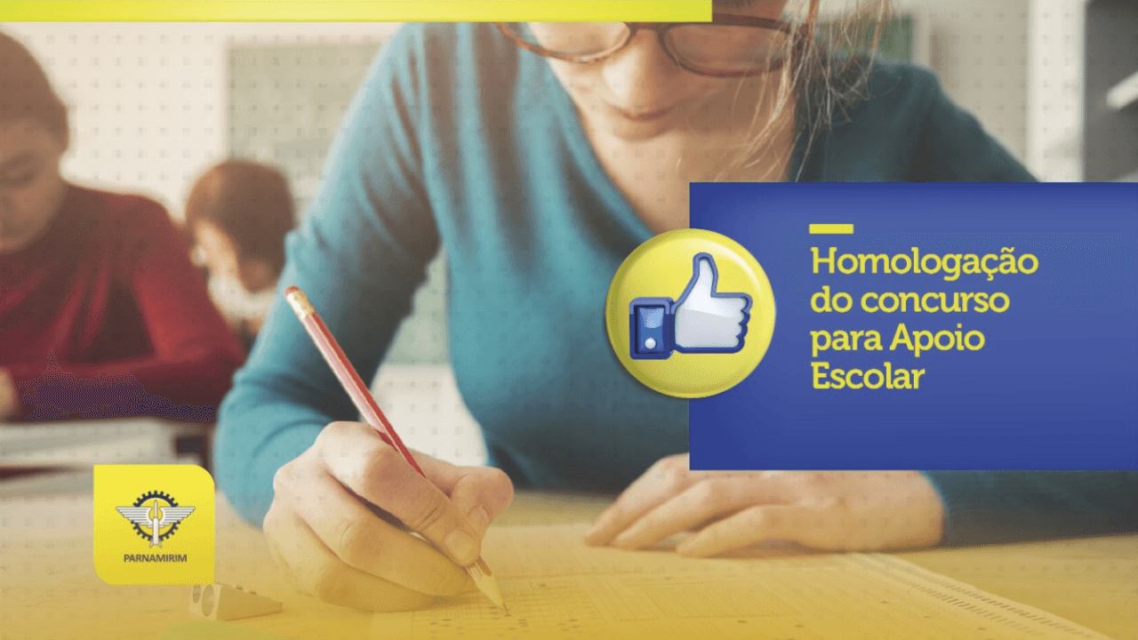 Prefeitura de Parnamirim homologa Concurso Público para Apoio Escolar